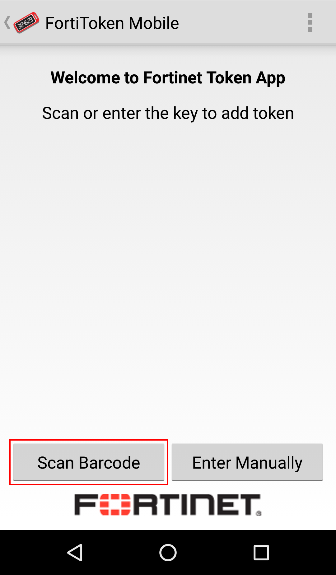 Android Token hinzfügen